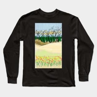 My paintings. Long Sleeve T-Shirt